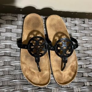 Tory Burch miller cloud sandals size9
